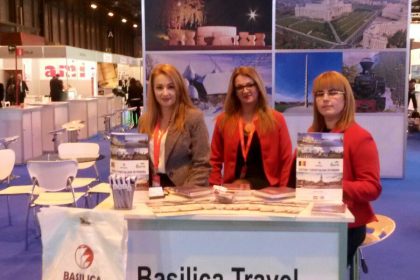 AGENTIA BASILICA TRAVEL prezenta la Targul International de Turism de la Madrid