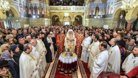 Binecuvântare Patriarhală la Biserica „Sfântul Elefterie” din Bucureşti