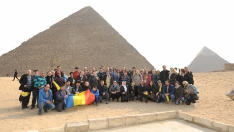 Credincioşi români din Viena - pelerini în Egipt şi Israel