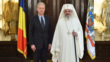 Ambasadorul Statelor Unite ale Americii la Bucureşti în vizită de prezentare la Patriarhia Română