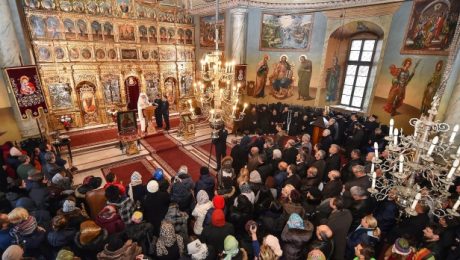 Patriarhul României la Mănăstirea Cernica