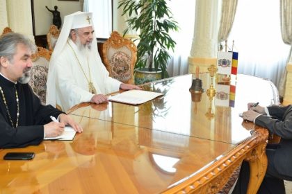 Ambasadorul Israelului la Bucureşti în vizită de prezentare la Patriarhia Română