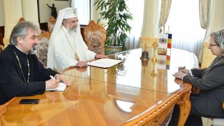 Ambasadorul Israelului la Bucureşti în vizită de prezentare la Patriarhia Română