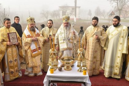 Patriarhul României a sfințit capela penitenciarului Jilava