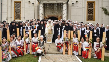 Hramul Seminarului Teologic Liceal Ortodox „Sfânta Filofteia” de la Mănăstirea Pasărea
