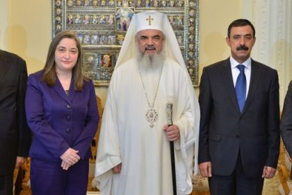 Ministrul Turismului din Palestina în vizită la Patriarhia Română
