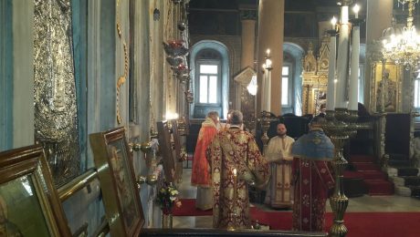 Pelerinii Basilica Travel prezenți la Marea Sărbătoare a Izvorului Tămăduirii în Istanbul