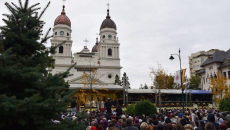 Peste 500 de pelerini Basilica Travel la Sfânta Parascheva de la Iași