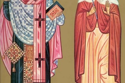 Sf. Sfințit Mc. Ciprian; Sf. Mc. Iustina fecioara calendar ortodox