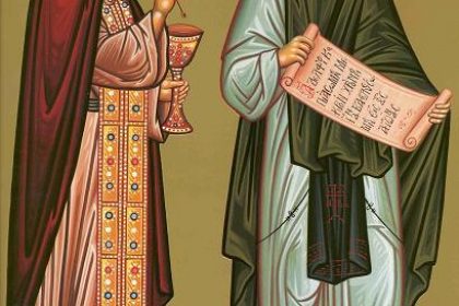 Sf. Cuv. Iosif Imnograful calendar ortodox