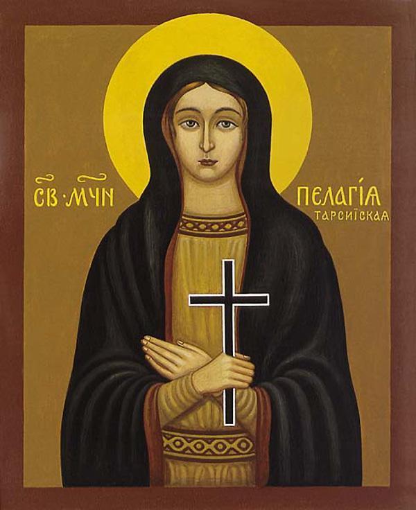 Basilica Travel Sfânta Muceniță Pelaghia. Sfânta Monica, mama