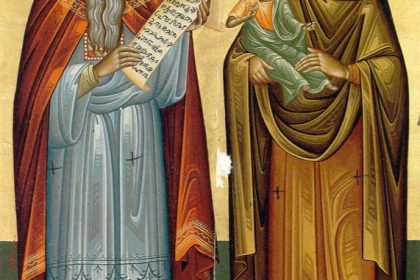 Sf. Proroc Zaharia și Dreapta Elisabeta calendar ortodox