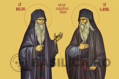 Sf. Mc. Haritina; † Sf. Cuv. Daniil şi Misail de la Mănăstirea Turnu calendar ortodox