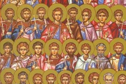 Sf. 42 de Mucenici din Amoreea. Aflarea Sfintei Cruci calendar ortodox
