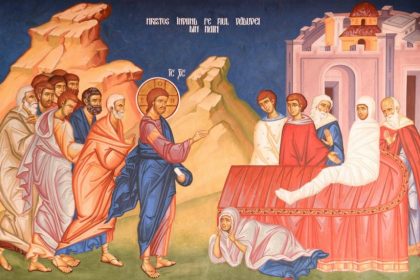 Sf. Cuv. Pelaghia și Taisia; Duminica a 20-a după Rusalii (Învierea fiului văduvei din Nain) calendar ortodox