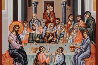 Sfânta şi Marea Miercuri (Denie); Sf. Mc. Sava de la Buzău; Sf. Ier. Vasile Mărturisitorul calendar ortodox