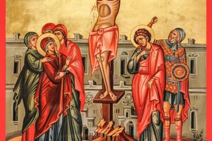 Sfânta şi Marea Vineri (Zi aliturgică. Denia Prohodului Domnului); Sfântul Cuvios Ierarh Pahomie de la Gledin; Sf. Ier. Martin Mărturisitorul calendar ortodox