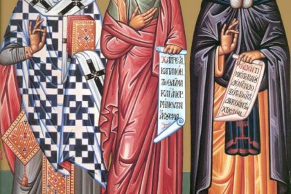 Sf. Proroc Amos; Sf. Mc. Isihie; Fericiții Augustin și Ieronim calendar ortodox