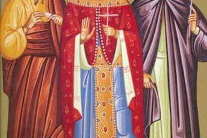 16 V Sf. Proroc Agheu; Sf. Teofana împărăteasa calendar ortodox