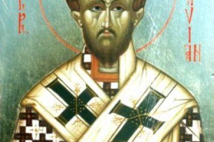 Sfinții Mucenici Pamfil şi Valent. Sfântul Ierarh Flavian calendar ortodox