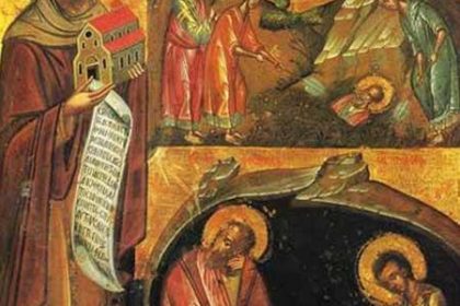 Sf. Mc. Sabin Egipteanul. Sf. Cuv. Hristodul din Patmos calendar ortodox