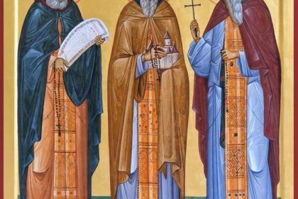 Sf. Cuv. Teodor cel Sfinţit. Sf. Mc. Nicolae din Meţovo. Sf. Cuv. Sila calendar ortodox