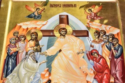 (†) Sfintele Paşti; Sf. Sfinţit Mc. Simeon calendar ortodox