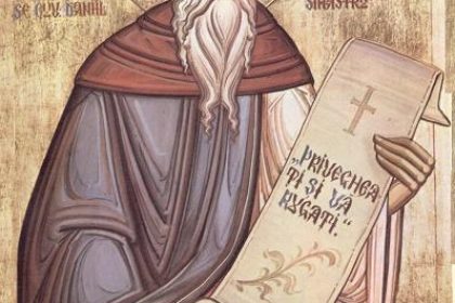 18 D † Sf. Cuv. Daniil Sihastrul; Sf. Mc. Sebastian şi Zoe; Sf. Ier. Modest calendar ortodox