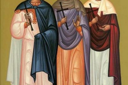 Sf. Mc. Petru calendar ortodox
