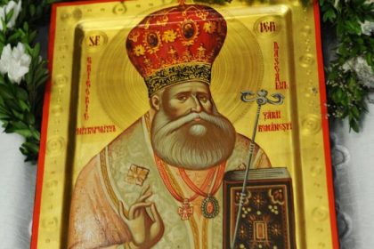 Sf. Ierarh Grigorie Dascălul calendar ortodox