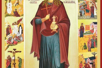 Sf. Mironosiță şi întocmai cu Apostolii Maria Magdalena; Sf. Cuv. Mc. Marcela calendar ortodox