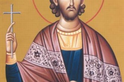 Sf. Mc. Agatonic şi cei împreună cu el calendar ortodox