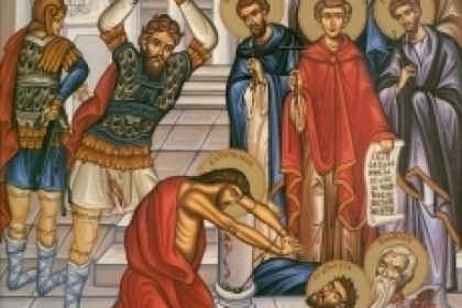 23 V Sfinţii 10 Mucenici din Creta; Sf. Ier. Pavel calendar ortodox
