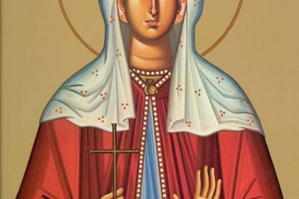 Sf. Mare Mc. Hristina; Sf. Mc. Ermoghen calendar ortodox