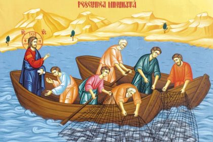 Sf. întâia Muceniţă şi întocmai cu apostolii Tecla; Sf. Cuv. Siluan Athonitul; Duminica a 18-a după Rusalii (Pescuirea minunată) calendar ortodox