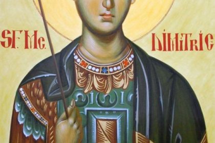 †) Sf. Mare Mc. Dimitrie calendar ortodox