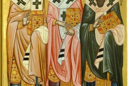 †) Sfinţii Trei Ierarhi: Vasile cel Mare calendar ortodox