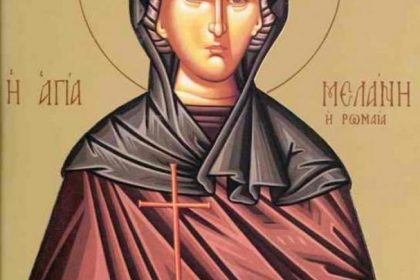 31 S Odovania praznicului Nașterii Domnului; Sf. Cuv. Melania Romana; Sf. Mc. Hermes (Slujba în noaptea trecerii dintre ani) calendar ortodox