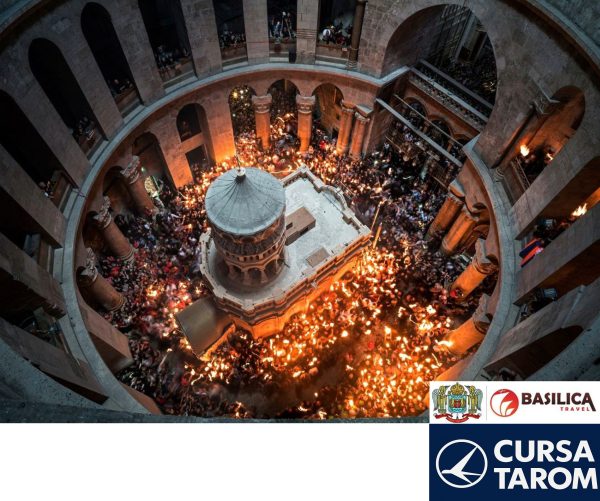 PELERINAJ de Sf. PASTI în TARA SFANTA | 📅 09 – 16 APRILIE | 2026 💶 Tarif: 560 EURO + 910 USD/Pers.