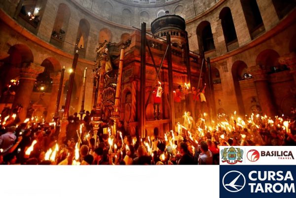 PELERINAJ de Sf. PASTI în TARA SFANTA | 📅 08 – 15 APRILIE | 2026 💶 Tarif: 560 EURO + 910 USD/Pers.