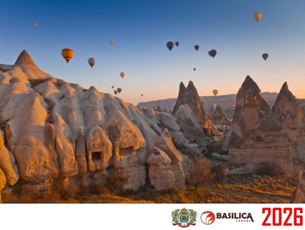 PELERINAJ ÎN ASIA MICĂ ŞI CAPADOCIA | SĂRBĂTOAREA „IZVORUL TĂMĂDUIRII” LA CONSTANTINOPOL | PE URMELE SFINȚILOR CAPADOCIENI: SF. VASILE CEL MARE, SF. GRIGORIE TEOLOGUL, SF. GRIGORIE DE NYSSA | ➡️ 15 – 24 Aprilie | 2026