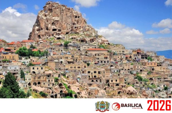 PELERINAJ ÎN ASIA MICĂ ŞI CAPADOCIA | SĂRBĂTOAREA „ACOPERĂMÂNTUL MAICII DOMNULUI” LA VLAHERNE ÎN CONSTANTINOPOL | PE URMELE SFINȚILOR CAPADOCIENI: SF. VASILE CEL MARE, SF. GRIGORIE TEOLOGUL, SF. GRIGORIE DE NYSSA | ➡️ 24 Septembrie – 03 Octombrie | 2026