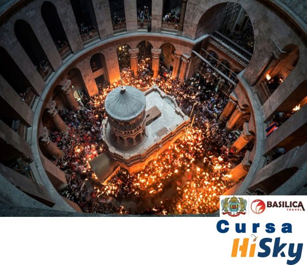 PELERINAJ de SF. PAȘTI în ȚARA SFÂNTĂ | ➡️ 09 – 16 Aprilie | 2026 💶 Tarif: 560 EURO + 910 USD/Pers.