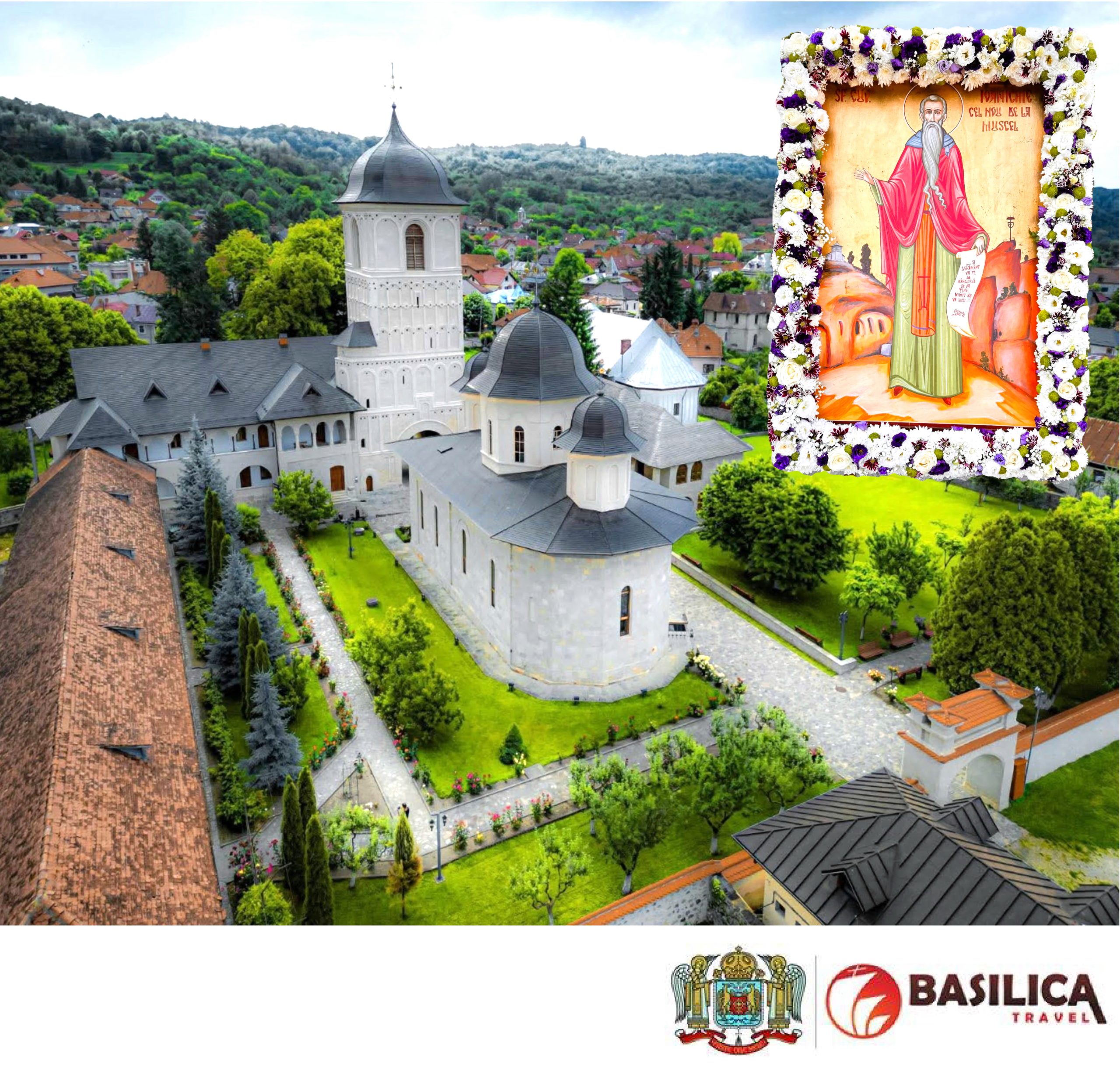 HRAMUL SF. CUV. IOANICHIE DE LA MĂNĂSTIREA NEGRU VODĂ | ➡️ 26 IULIE 2026