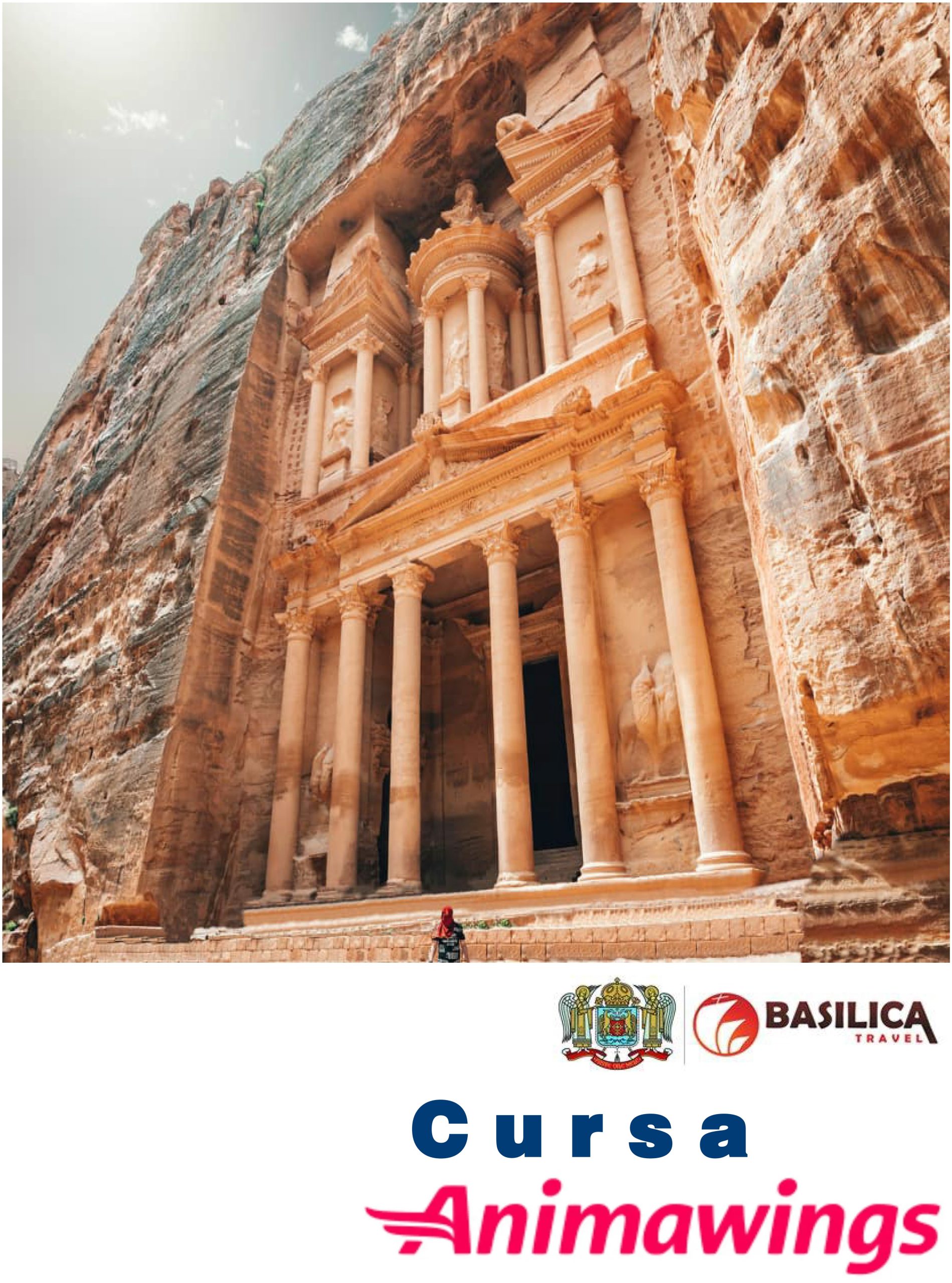 PELERINAJ în ISRAEL ȘI IORDANIA | CURSA ANIMAWINGS | ➡️ 28 Septembrie – 04 Octombrie | 2026 | 💶 Tarif: 560 EURO + 900 USD/Pers.