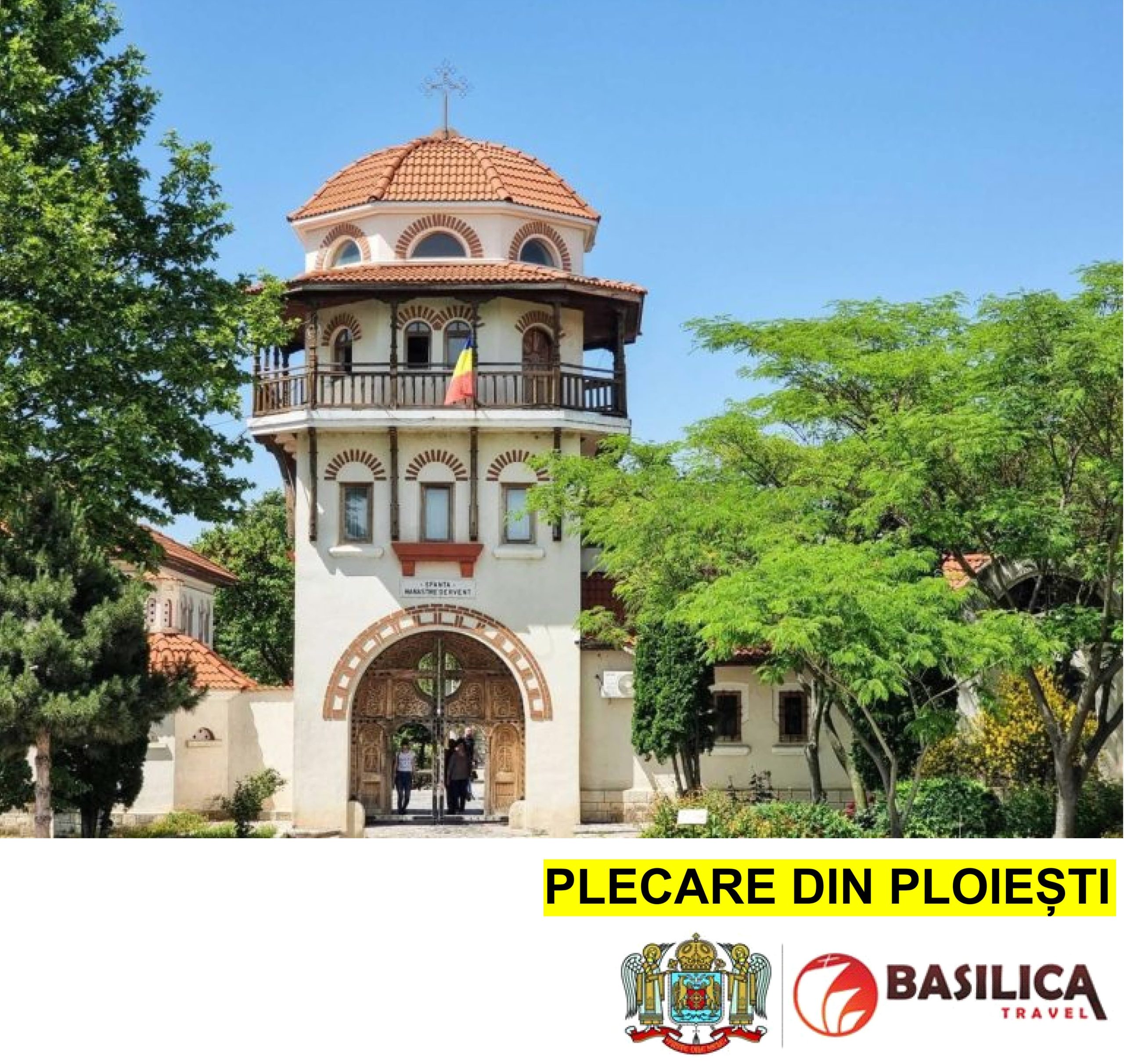 MĂNĂSTIRI ÎN DOBROGEA - PLECARE DIN PLOIEȘTI | ➡️ 28 Iunie, 29 Iunie, 22 August, 23 August | 2026 |