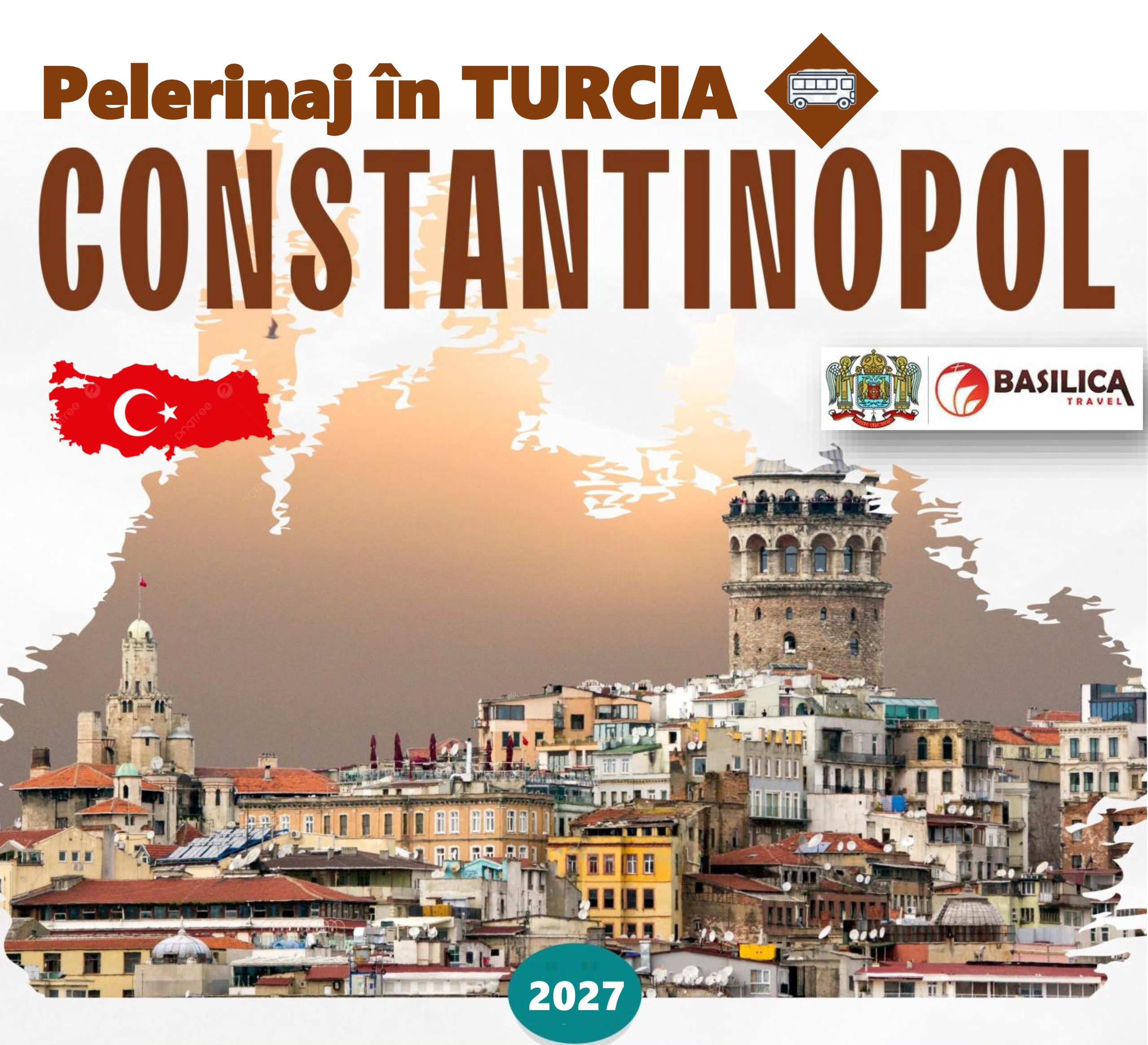 PELERINAJ LA CONSTANTINOPOL | 23 aprilie – SFÂNTUL MARE MUCENIC GHEORGHE, Sfânta Liturghie de hram în PATRIARHIA ECUMENICĂ CONSTANTINOPOL | ➡️ 21 - 24 Aprilie | 2027 |