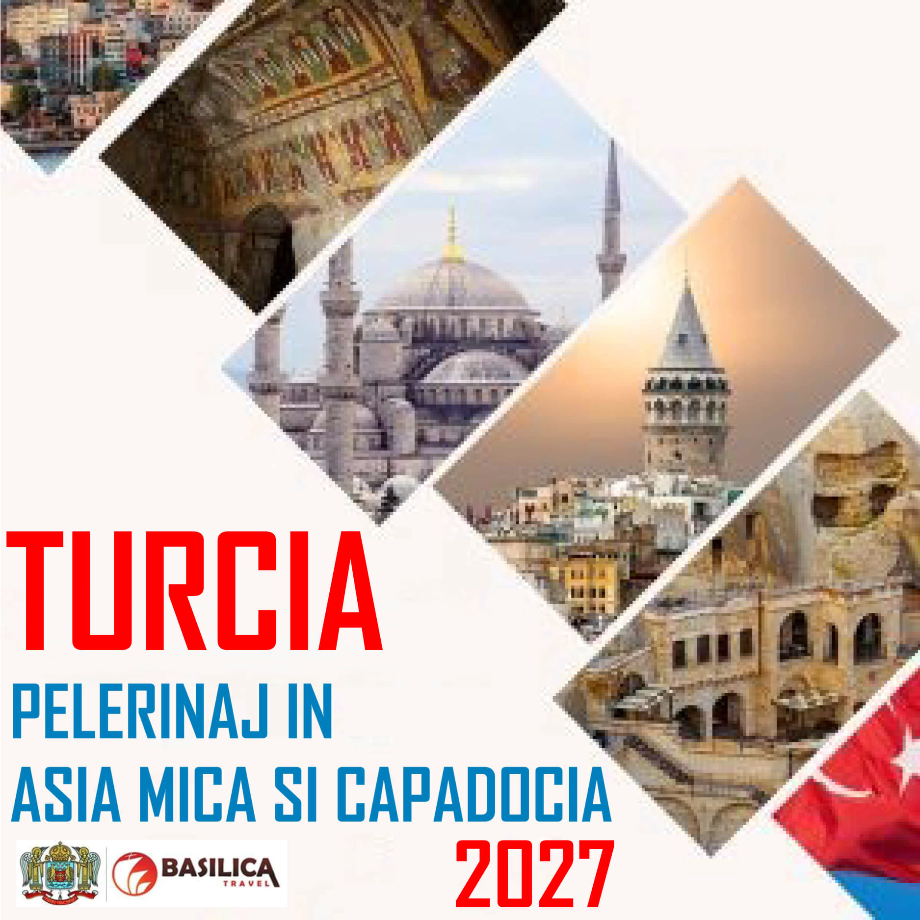 PELERINAJ ÎN ASIA MICĂ ŞI CAPADOCIA | PE URMELE SFINȚILOR CAPADOCIENI: SF. VASILE CEL MARE, SF. GRIGORIE TEOLOGUL, SF. GRIGORIE DE NYSSA | ➡️ 24 iulie – 02 august, 21 – 30 august, 16 – 25 octombrie | 2027 |