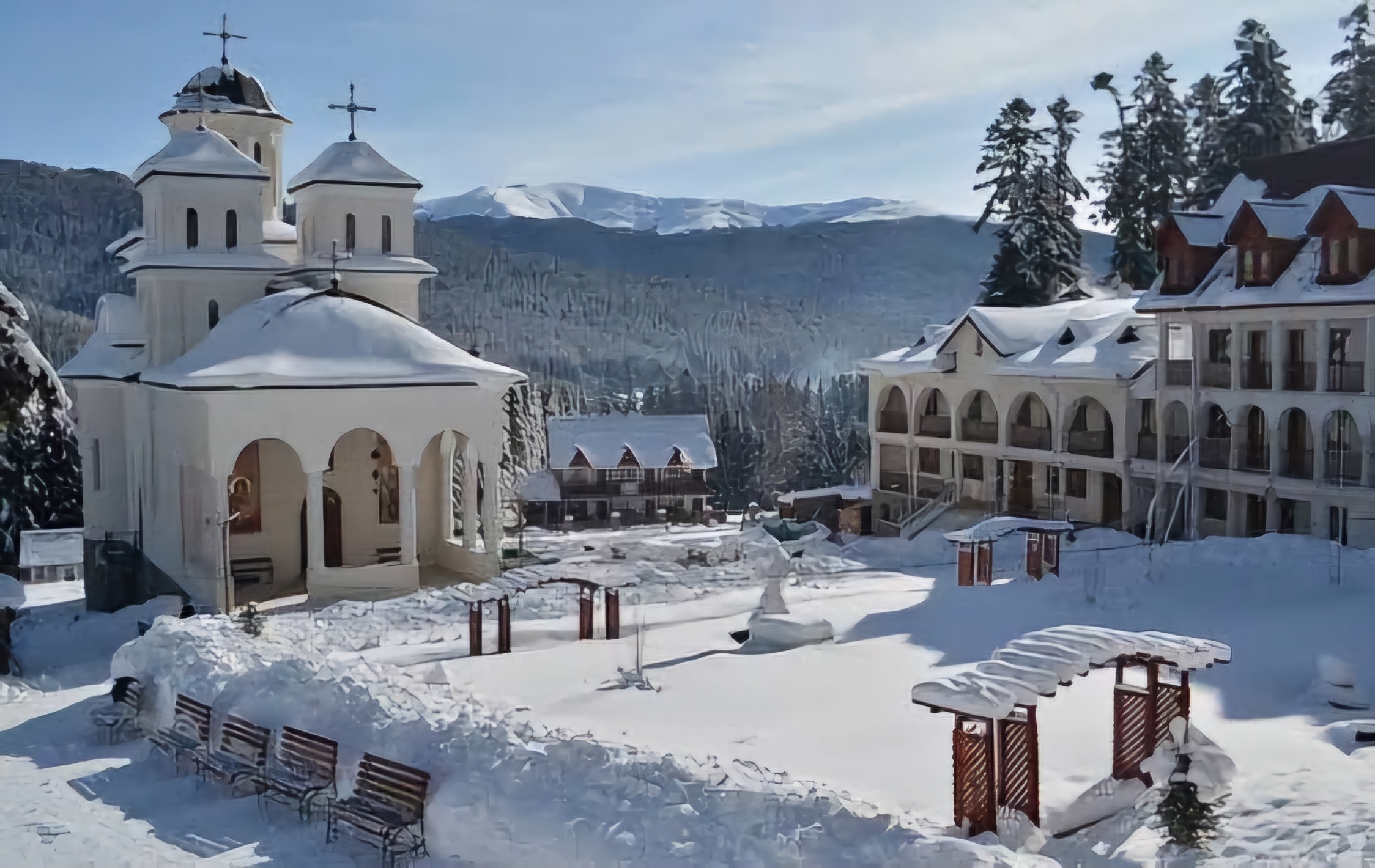 SÃRBÃTOAREA NAȘTERII DOMNULUI la MĂNĂSTIREA CARAIMAN – BUȘTENI | ➡️ 24 – 26 Decembrie | 2026 |